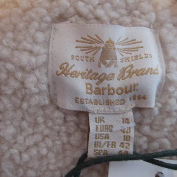 Barbour Women's Wildsmith Popover US 10/UK 14 NWT - Picture 9 of 12